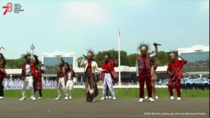 Selipkan Lirik Nasionalisme dan Bhineka Tunggal Ika, Shine Of Black dan M.A.C Jadi Sorotan Publik