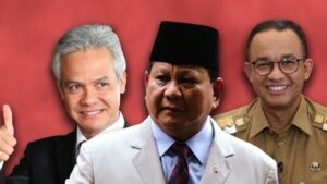 Hasil Survei Capres 2024, Elektabilitas Prabowo Unggul Dibanding Ganjar dan Anies