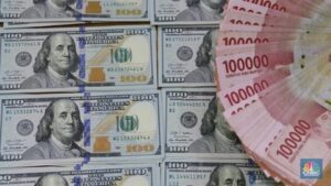 Ekonomi AS Melemah, Rupiah Pesta Pora