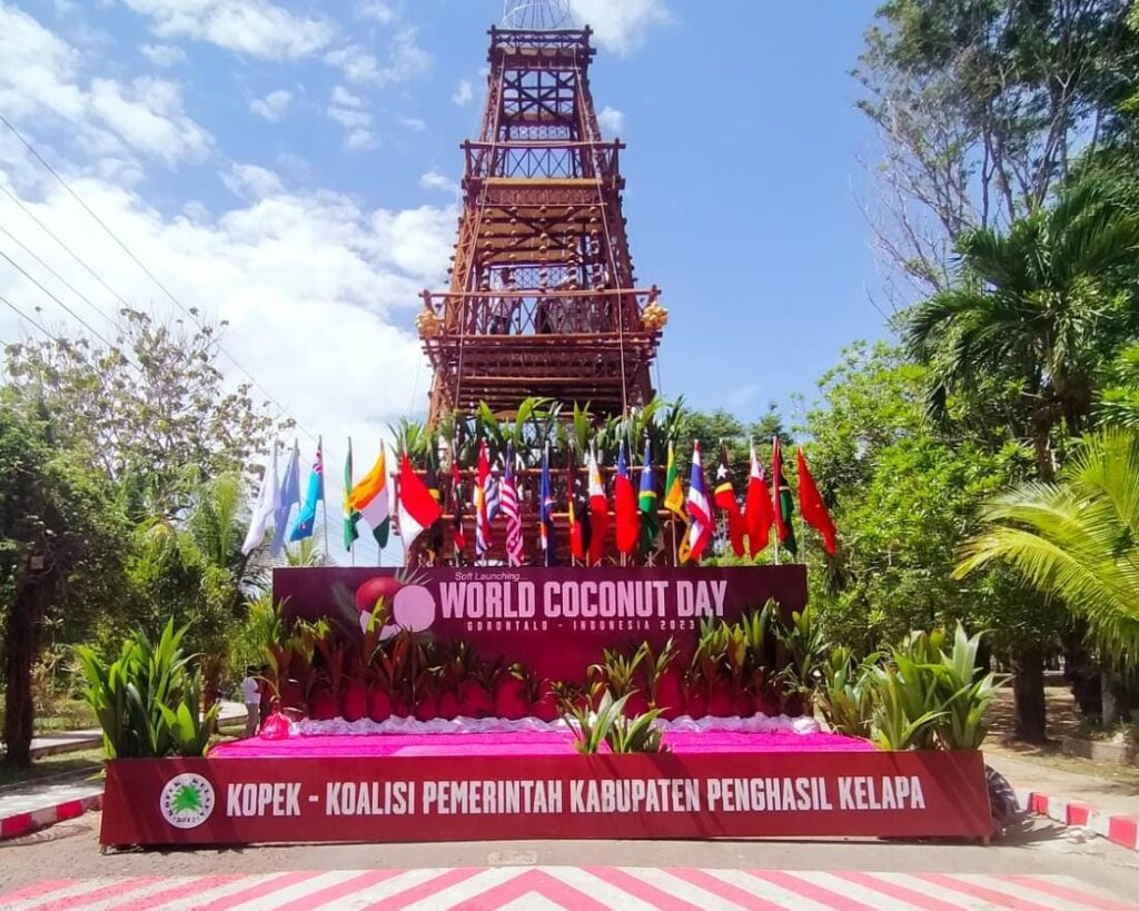 Semarak World  Coconut Day 2023, Gorontalo Jadi Sorotan Dunia dalam Budaya dan Bisnis Kelapa
