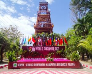 Semarak World Coconut Day 2023, Gorontalo Jadi Sorotan Dunia dalam Budaya dan Bisnis Kelapa