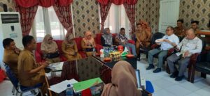 Pansus Ranperda RT/RW DPRD Provinsi Gorontalo Kunjungi Pemda Boalemo