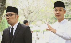 Pilpres 2024 : Nama Ridwan Kamil Menguat Jadi Cawapres Ganjar