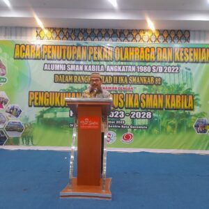 Yusri Helingo: Memupuk Harmoni dan Prestasi di Pekan Olahraga dan Kesenian SMA Negeri Kabila Angkatan 1980-2022