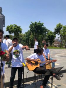 Euforia Pendaftaran Capres-Cawapres, Relawan ‘BARA AMIN’ Jatim Bersatu di Surabaya