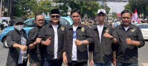 ‘BARA AMIN’ Antusias Sambut Pendaftaran Pasangan Anies dan Muhaimin di KPU