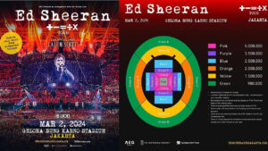 Pembelian Tiket Konser Ed Sheeran di Jakarta 2024 Telah Dibuka Hari ini! Ini Link Pembelian Tiket Konser