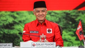 Ganjar Pranowo Ungkap Jajaran Bintang yang Berpotensi Mengisi Posisi Cawapres di Pilpres 2024
