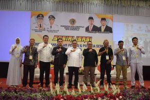 Ketua Bawaslu Kota Gorontalo Pimpin Sosialisasi Pemilu 2024 untuk Warga Kota Gorontalo