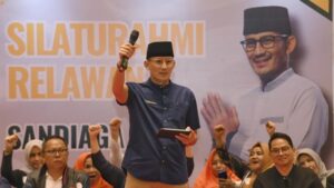 Sandiaga Salahuddin Uno Adakan Pertemuan dengan Relawan Berjuang Menangkan Ganjar-Mahfud
