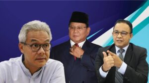 Perubahan Dramatis dalam Survei Elektabilitas Capres 2024, Anies Baswedan Turun, Prabowo dan Ganjar Naik