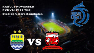 BRI Liga 1: Madura United vs Persib, Duel Panas Papan Atas