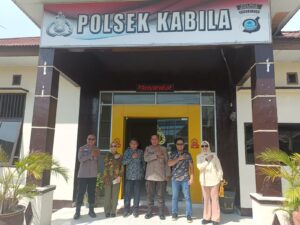 DPRD Provinsi Gorontalo, Kunjungi Polsek Kabila Cegah Peredaran Miras Jelang Malam Tahun Baru