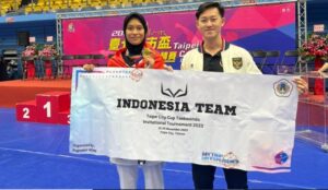 Mahasiswa Gorontalo Sabet Emas di Ajang Taipei City Cup Taekwondo 2023