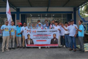 Gerindra Gorontalo Deklarasi Pemilu Damai pada Hari Pertama Masa Kampanye 
