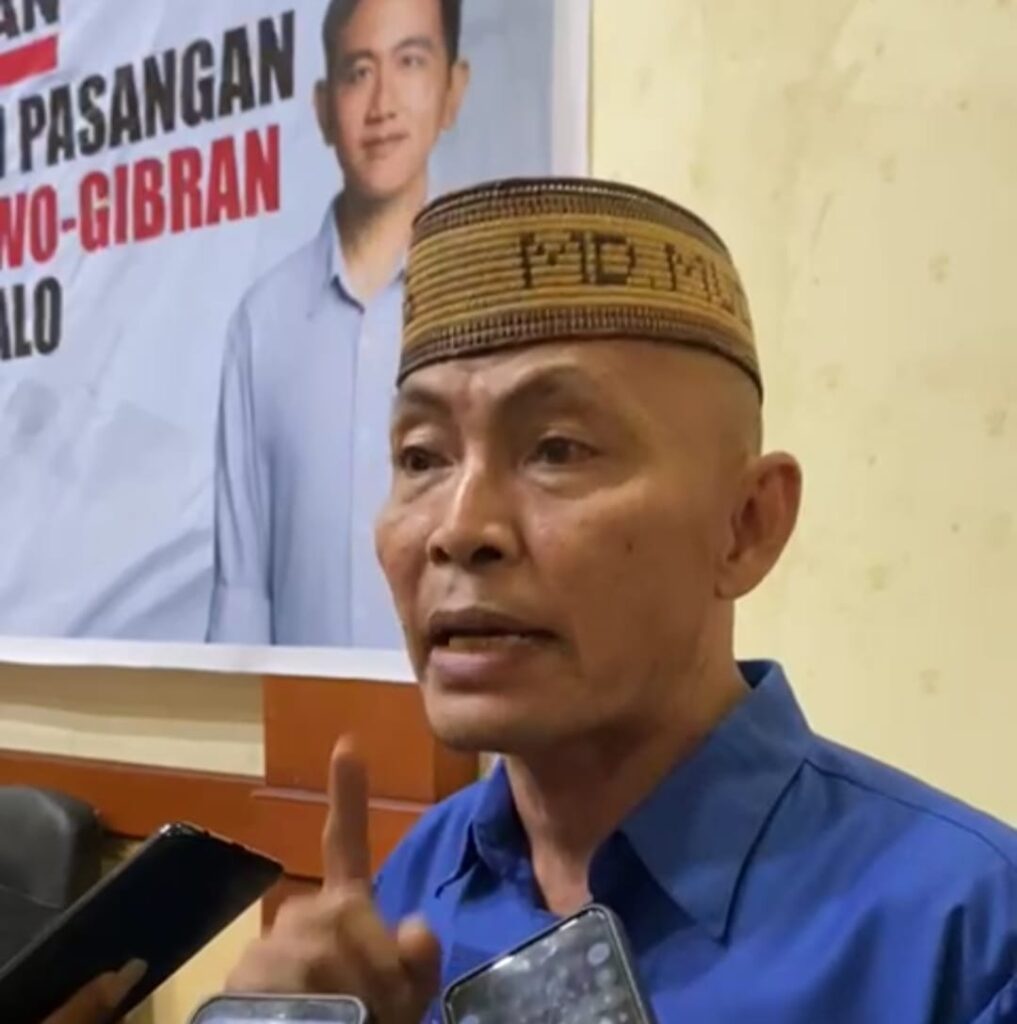 Wakil Ketua DPW PAN Berikan Instruksi Tegas ke Kader di Gorontalo Mendukung Penuh Prabowo-Gibran di Pilpres 2024