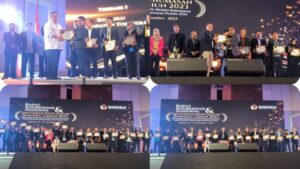 Bawaslu Provinsi Gorontalo Sabet Tiga Penghargaan Bergengsi di Anugerah Kehumasan Tahun 2023