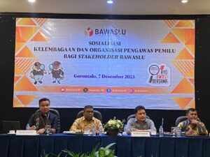Bawaslu RI Sosialisasi Pentingnya Peran Mahasiswa dalam Pengawasan Tahapan Kampanye