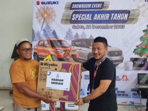 Suzuki Showroom Event Spesial Akhir Tahun, Keunggulan Eksklusif dan Cerita Menarik Pelanggan Setia