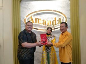 Buka Outlet di Gorontalo, Amanda Brownies Gandeng UMKM Lokal