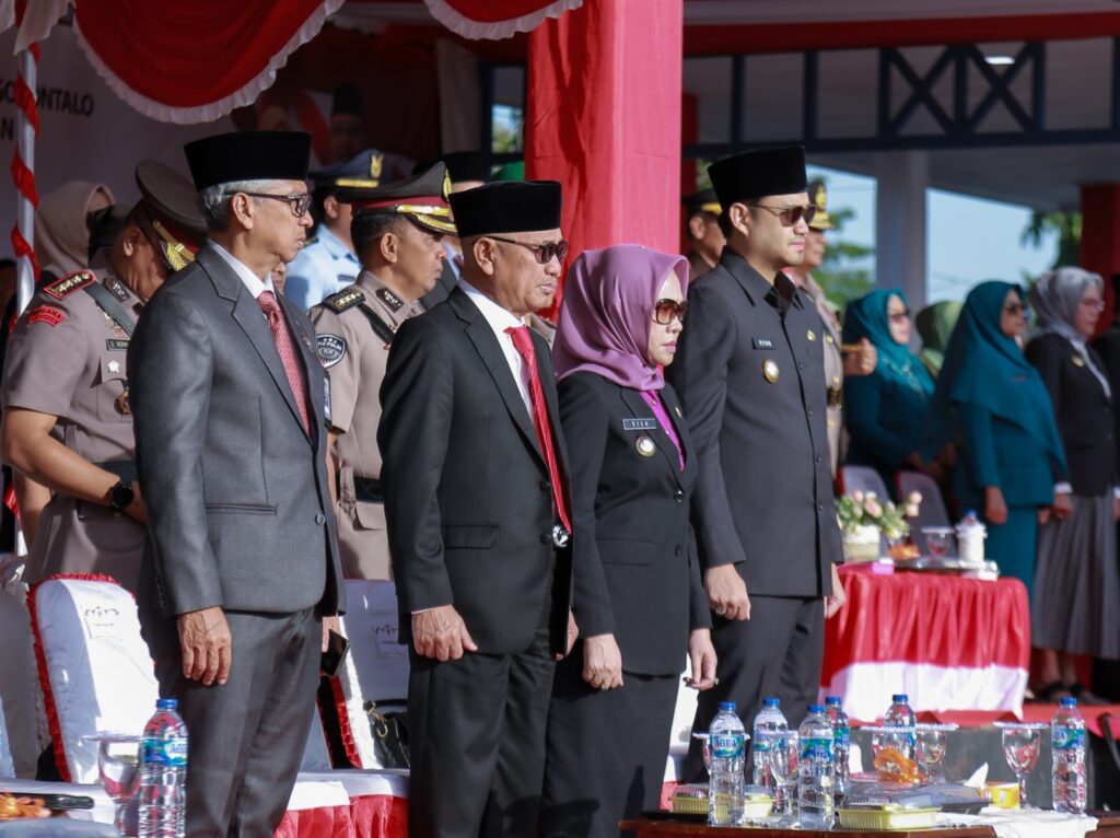 Bupati Pohuwato Maknai Perjuangan Jejak Heroik Rakyat Gorontalo dalam Menantang Penjajah