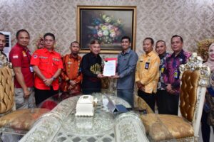 Bupati Syaipul Berikan Restu Peningkatan Status BNK Menjadi BNN Pohuwato