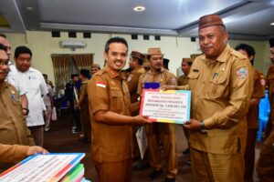 Pemda Pohuwato Alokasikan Anggaran Desa 2024 Capai Rp. 145,3 Triliun