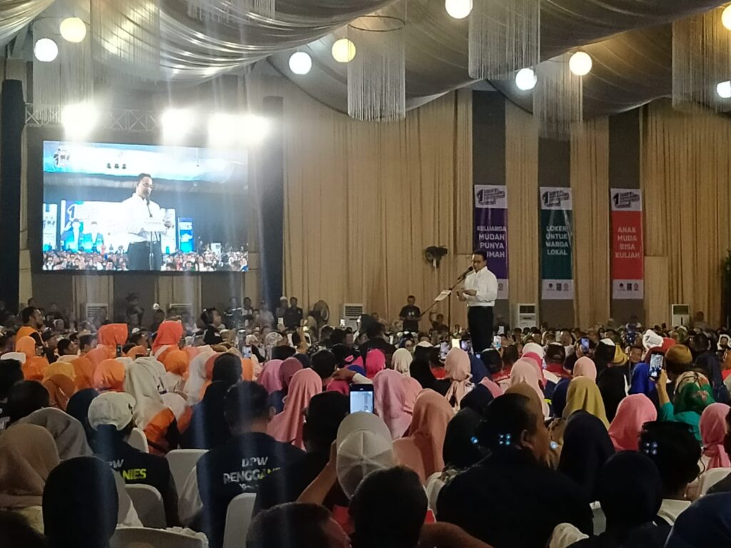 Anies Baswedan Orasi Inspiratif, Komitmen Perubahan di Gorontalo