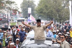 5 Februari 2024 Prabowo Subianto Kunjungi Sulawesi Utara