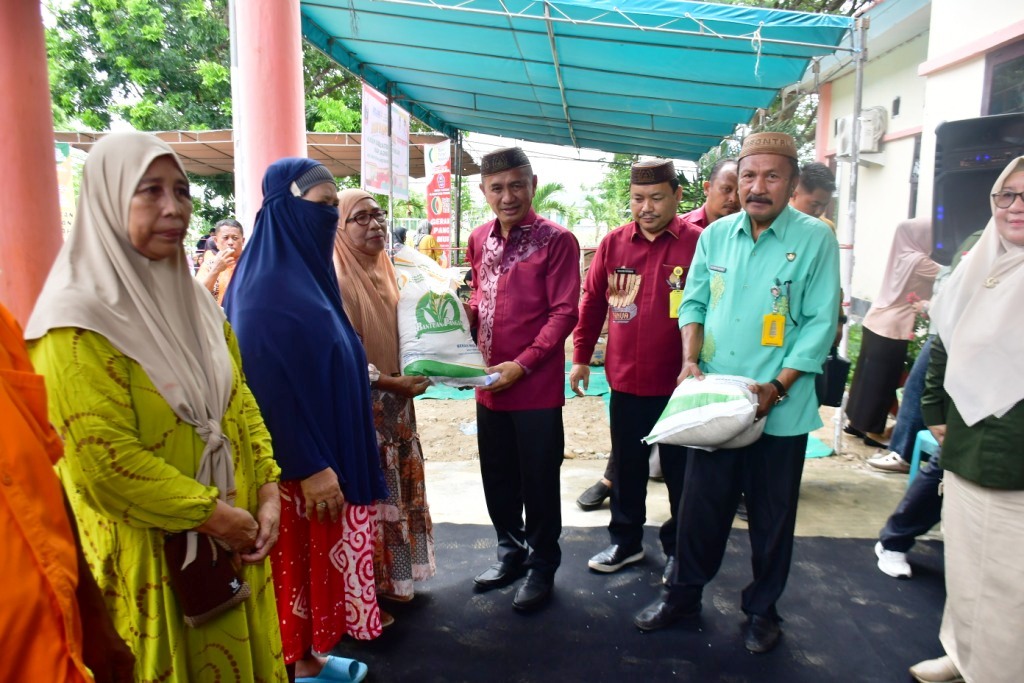 Pemda Pohuwato Luncurkan Bantuan Pangan sebagai Komitmen Kesejahteraan Masyarakat 