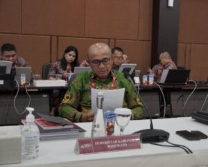 Bupati Syaipul Hadiri RUPS Bank SulutGo, Pertanggungjawaban dan Harapan Bagi Daerah
