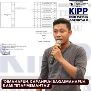 KIPP Soroti Kualifikasi Ketua KPPS, Pernah Menjadi Caleg