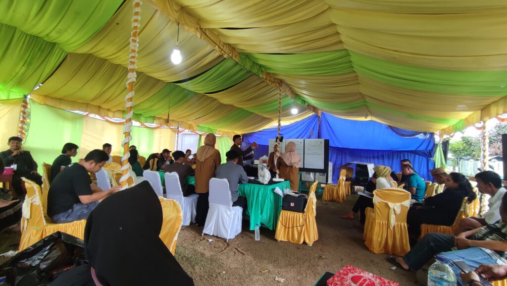 Perolehan Suara di TPS 001 Limba U1 Gorontalo, Paslon Nomor Urut 1 Peroleh 76 Suara