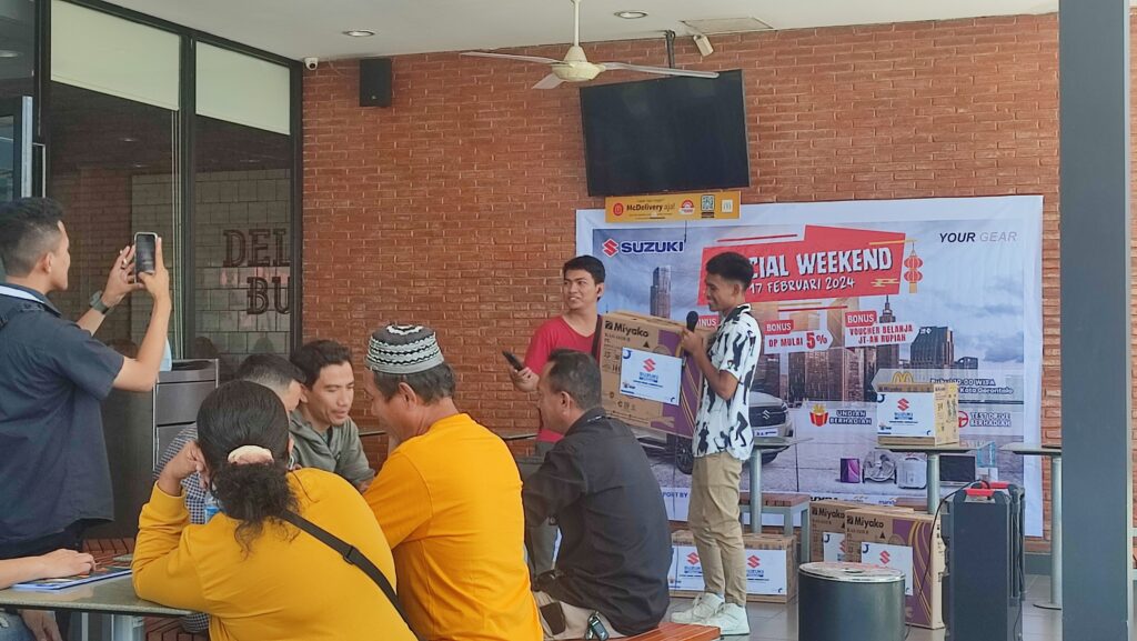 Suzuki Negga Pratama Internusa Cabang Gorontalo Gelar Acara Spesial Weekend