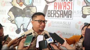 Bawaslu Gorontalo akan Tertibkan Alat Peraga Kampanye dan Perketat Patroli di Minggu Tenang