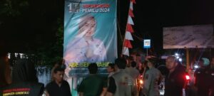 Bawaslu Tertibkan 13.000 Alat Peraga Kampanye di Jalan Protokol Kabupaten Gorontalo
