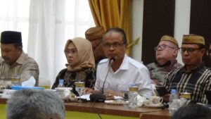Sekda Bonebolango Ikuti Rapat Forkopimda di Provinsi Gorontalo Bahas Persiapan Pemilu