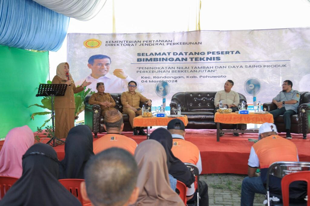 Bimtek Tingkatkan Produk Pertanian Berkelanjutan di Pohuwato Dihadiri Wakil Bupati