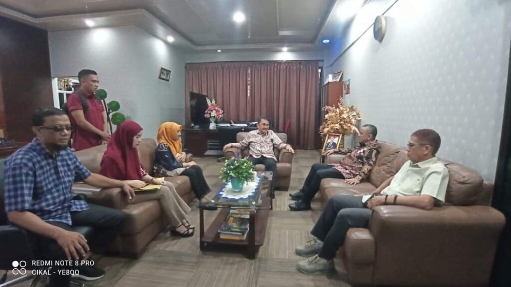 Pemkab Gorontalo lakukan Koordinasi bersama Pemkot Manado, Optimis Bersama Tingkatkan Pelayanan Publik 