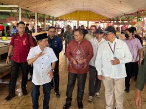Bupati Gorontalo dan PJ Gubernur Pantau Lonjakan Harga Beras