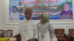 Ishak Ntoma Dapat Restu Istri Maju dalam Pilkada Bonebolango Tanpa Politik Uang