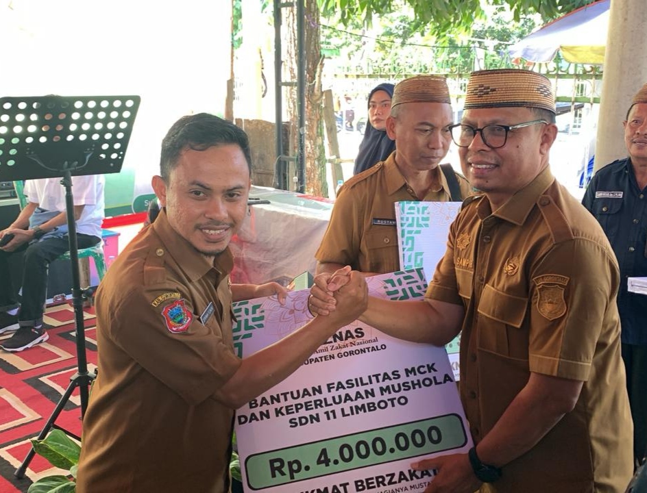 Pemda Kabupaten Gorontalo Apresiasi Program Baznas Masuk Sekolah
