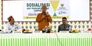 Gerakan Massal Kesadaran Zakat: Membangun Keberkahan dan Kesejahteraan di Bone Bolango