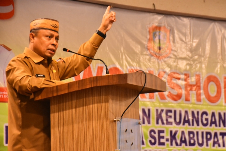 Sekda Kabupaten Gorontalo, Roni Sampir