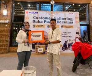 Ramadhan Seru Bareng Suzuki, Customer Gathering Buka Puasa dan Raih Hadiah menarik