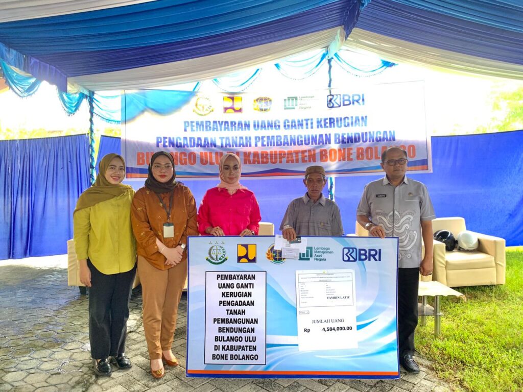 BPN Bone Bolango Segera Salurkan Uang Ganti Rugi Lahan agi Warga Terdampak PSN