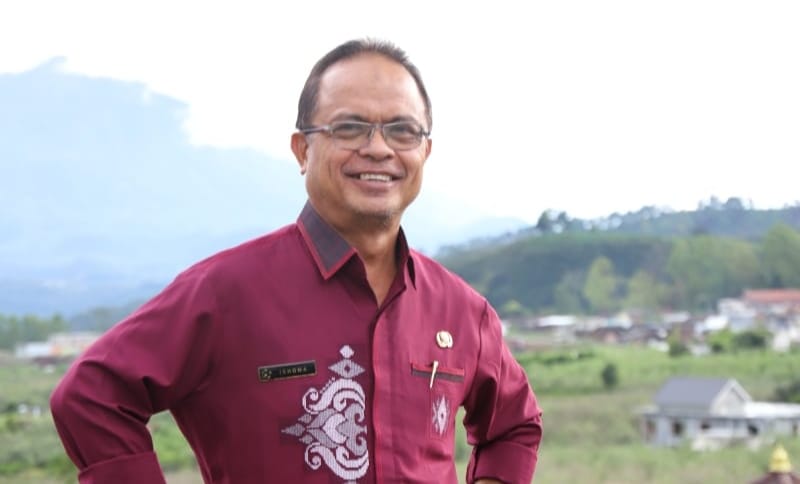 Ishak Ntoma, Sekretaris Daerah Kabupaten Bonebolango