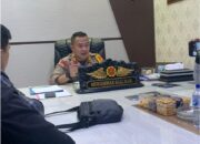 Kapolres Bone Bolango Optimis Selesaikan Kasus Caleg ZIS Tepat Waktu