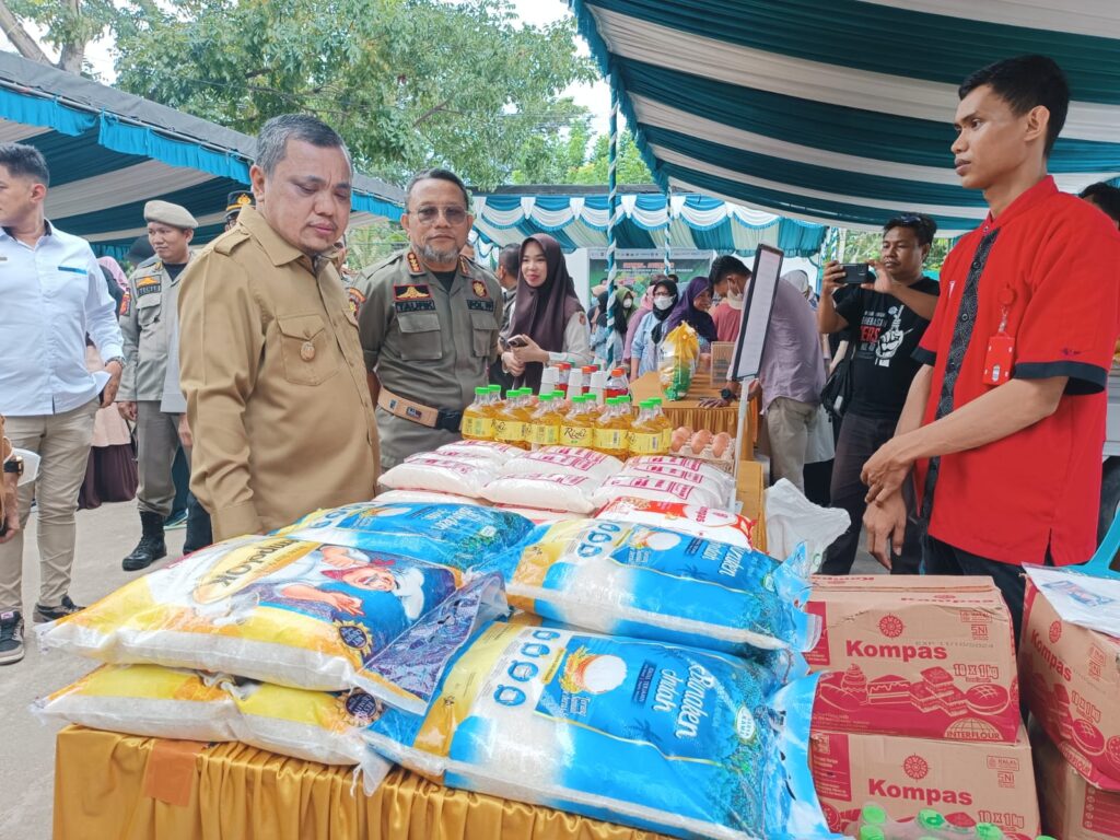 Upaya Pemerintah Kabupaten Gorontalo dalam Menanggulangi Inflasi Melalui Gerakan Pangan Murah