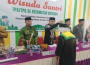 Wisuda Santri TPQ Batudaa Mendapat Apresiasi dari Wabup Hendra Hemeto
